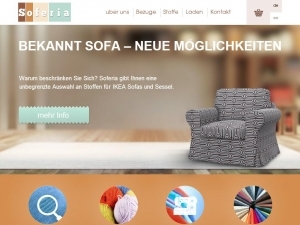 Der beste Ikea Sessel Bezug von Fa. Soferia